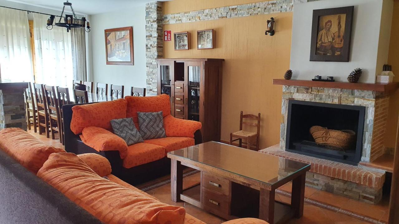 Casa Rural Los Pinillos Motilleja Εξωτερικό φωτογραφία