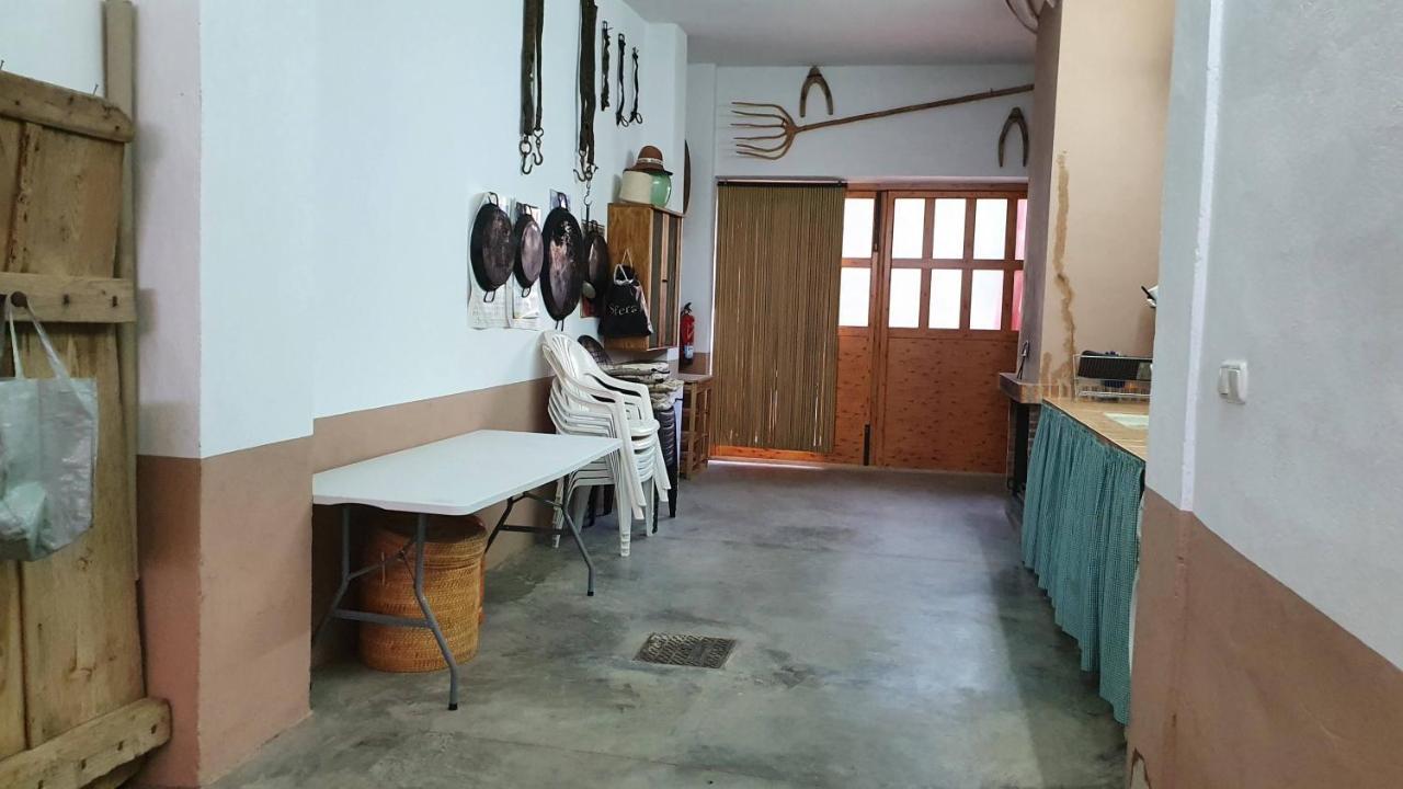 Casa Rural Los Pinillos Motilleja Εξωτερικό φωτογραφία