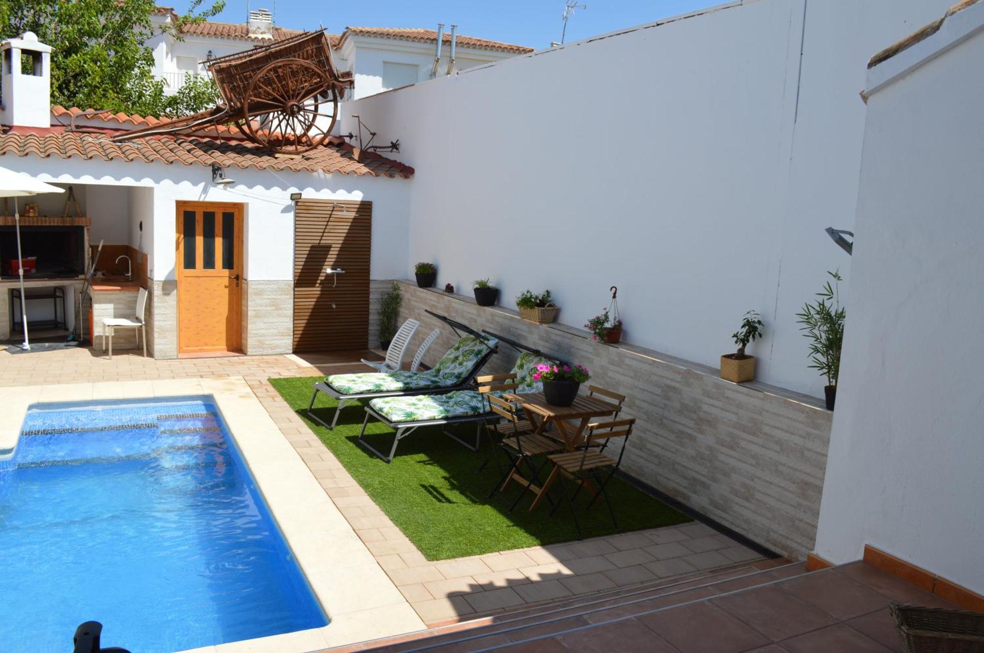 Casa Rural Los Pinillos Motilleja Εξωτερικό φωτογραφία