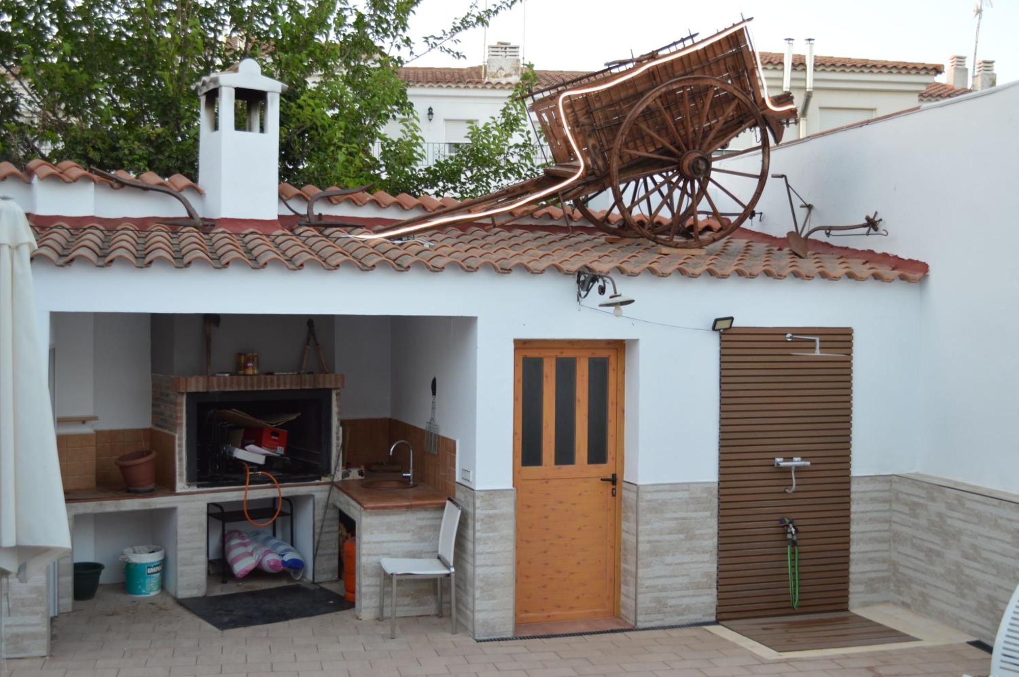 Casa Rural Los Pinillos Motilleja Εξωτερικό φωτογραφία