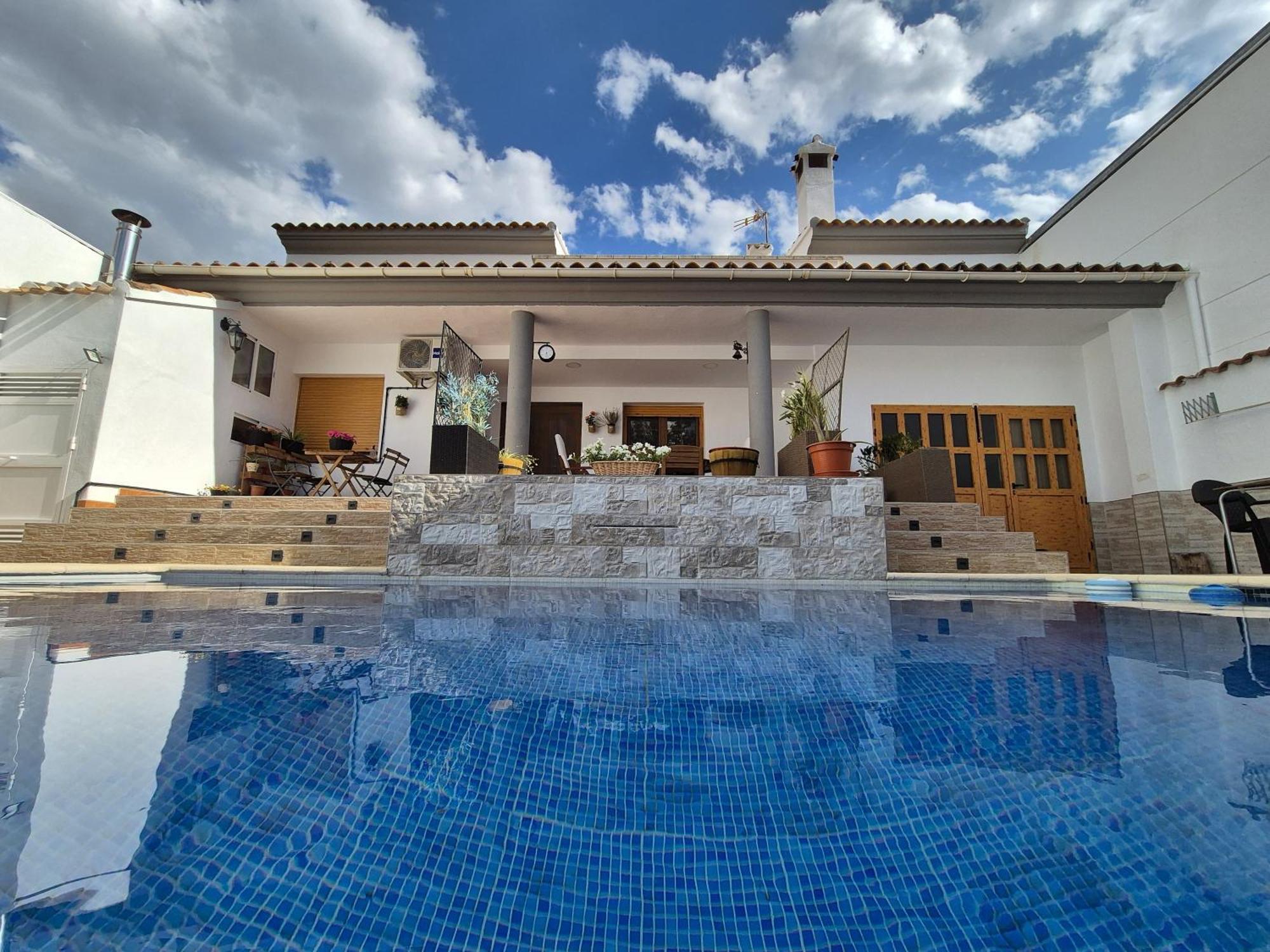 Casa Rural Los Pinillos Motilleja Εξωτερικό φωτογραφία