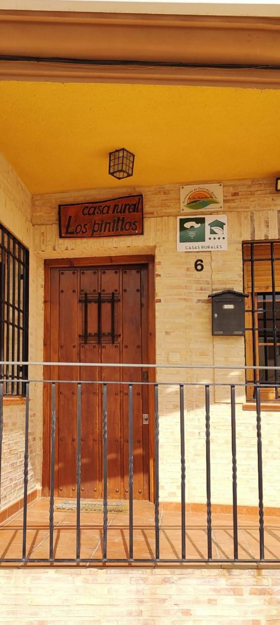 Casa Rural Los Pinillos Motilleja Εξωτερικό φωτογραφία
