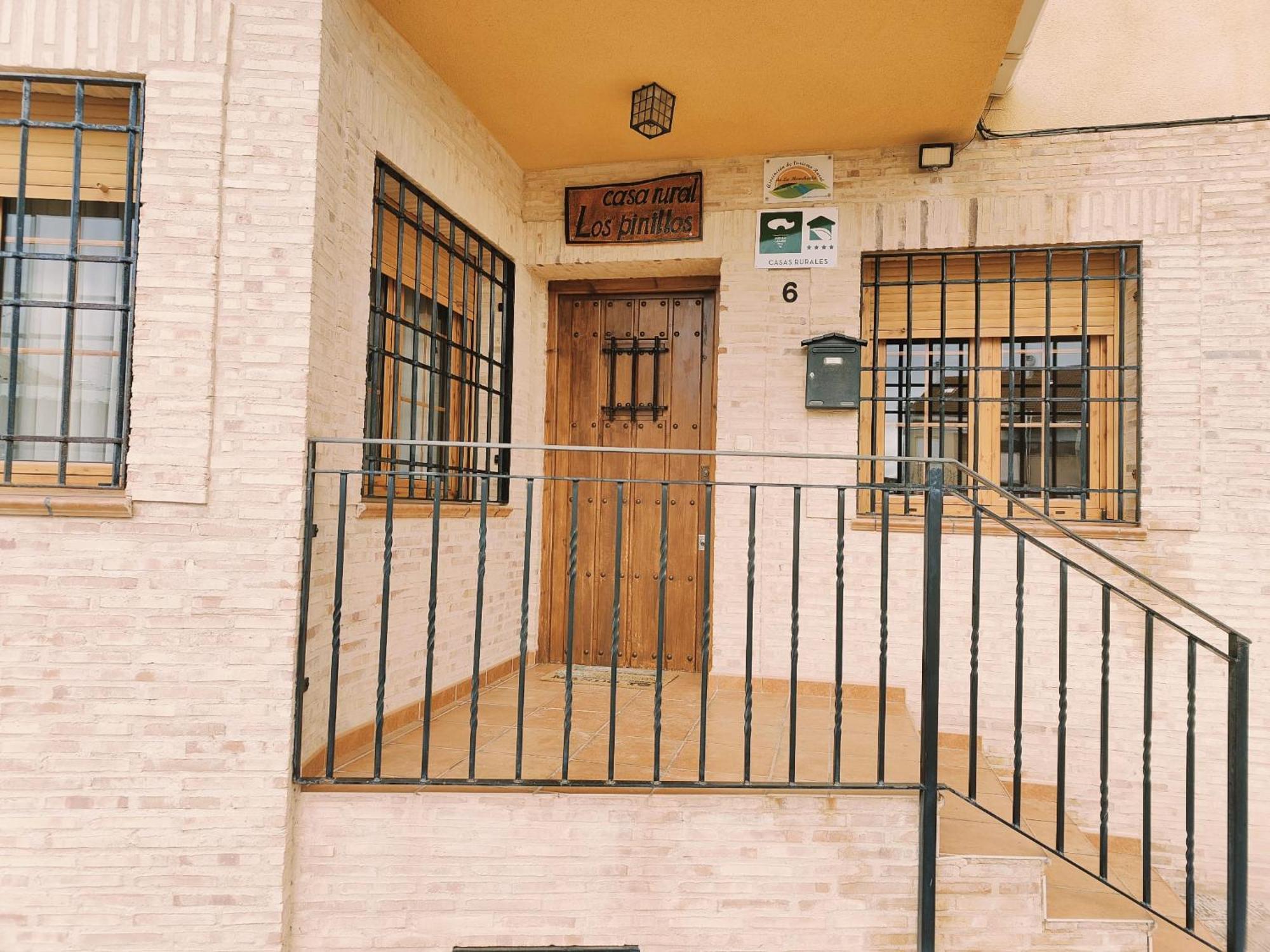 Casa Rural Los Pinillos Motilleja Εξωτερικό φωτογραφία